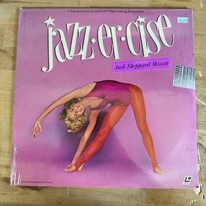 Jazzercise Laserdisc Original 1981 Workout New Sealed Judi Sheppard Missett - Picture 1 of 2