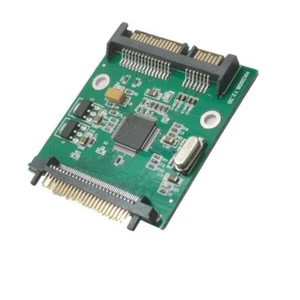 50pin 1.8 Inch IDE To SATA 22Pin 7+15 Hard Drive SSD Adapter Convertor Card - Picture 1 of 2