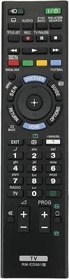 Ersatz Fernbedienung für Sony LED LCD Bravia TV RM-ED061 | RM-ED060 Universal