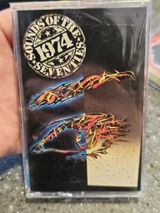 Sounds Of The Seventies 1974 (Cassette Tape 1991) NEW SEALED OPCS-2594 Time Life - Picture 1 of 4
