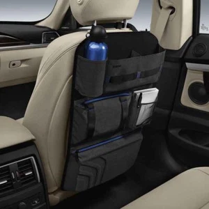 BMW Seat back storage pocket anthracite/blue 52122406212 - Picture 1 of 1