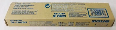 Sharp SF-214DV1 Desarrollador Negro SF-2012/SF-2014/ SF-2114/SF-2214/SN-1420/ - Imagen 1 de 2