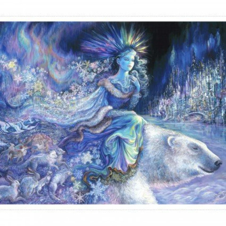 Tela de algodón con panel de viaje polar Foto 1 de 1