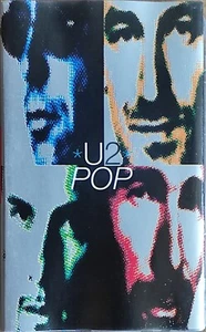 U2 Pop RARE Bulgaria Cassette 1997 - Picture 1 of 8