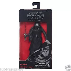 FIGURA DE ACCIÓN HASBRO STAR WARS E7 THE BLACK SERIES 6" KYLO REN - Imagen 1 de 2