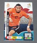 GREGORY VAN DER WIEL KNVB NEDERLAND PAYS-BAS FOOTBALL CARD PANINI UEFA EURO 2012