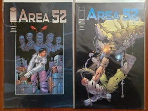 Juego completo Área 52 #1-4 - Imagen 1 de 2