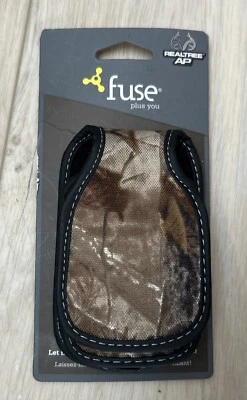 Cell Phone Pouch Tactical Holster Metal Belt Clip Loop Camouflage Case - Image 1 of 2