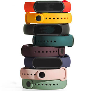Silicone Replacement Wristband Bracelet Watchband For Xiaomi Mi Band 5 Miband