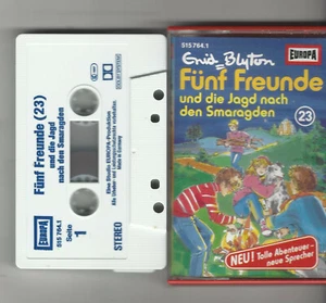 MC Fünf Freunde 23 - und die Jagd nach den Smaragden - EUROPA Regenbogencover - Picture 1 of 1