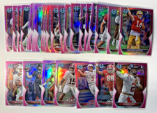 2022 Bowman University Chrome Pick Your Card 1-100 PINK REFRACTOR YOU Pick