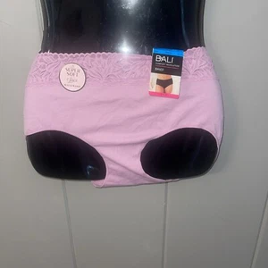 Bali Purple Stretch Brief Sissy Panty Comfort Revolution Underwear Plus Size 2X - Picture 1 of 3