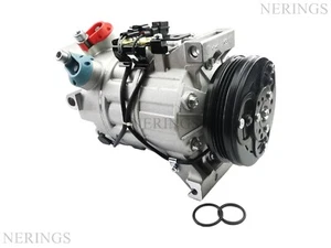 AC Compressor Volvo S60 S80 V60 V70 XC60 XC70 2007-2018 36002104 NEW - Picture 1 of 7