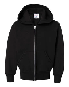 Hanes Kids Comfortblend EcoSmart Full-Zip Hoodie Sweatshirt P480-Hanes.EbayUS - Picture 1 of 23