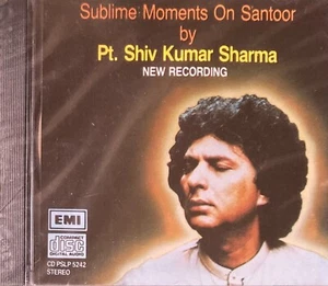 Sublime Moments On Santoor by Pt. Shiv Kumar Sharma CD * Classical not Bollywood - Picture 1 of 2