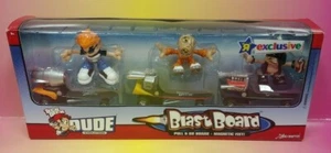 New Sealed Blast Board TECH DECK DUDE ACTION SET TOYS R US EXCLUSIVE Snake Rusty - Picture 1 of 2