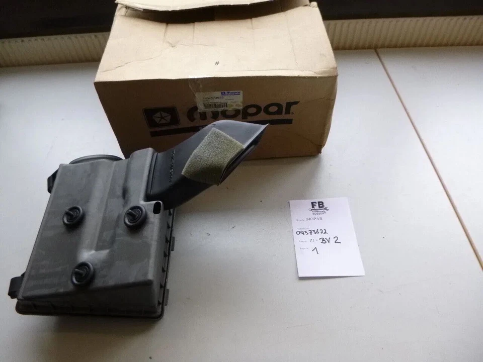  Carcasa de filtro de aire Dodge Chrysler Cirrus Stratus caja de filtro de aire Mopar 04573622 Foto 1 de 4