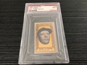 1963 Bazooka All Time Greats Ted Lyons #38 PSA 7 - Bild 1 von 3