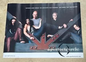 Tool A PERFECT CIRCLE 2000 PROMO POSTER 24x18 RARE NEAR MINT UNBENUTZT - Bild 1 von 9