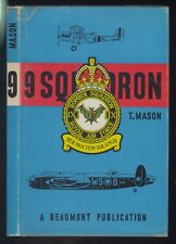 THE HISTORY OF No 9 SQUADRON.  RAF by MASON 1st Edt 1965