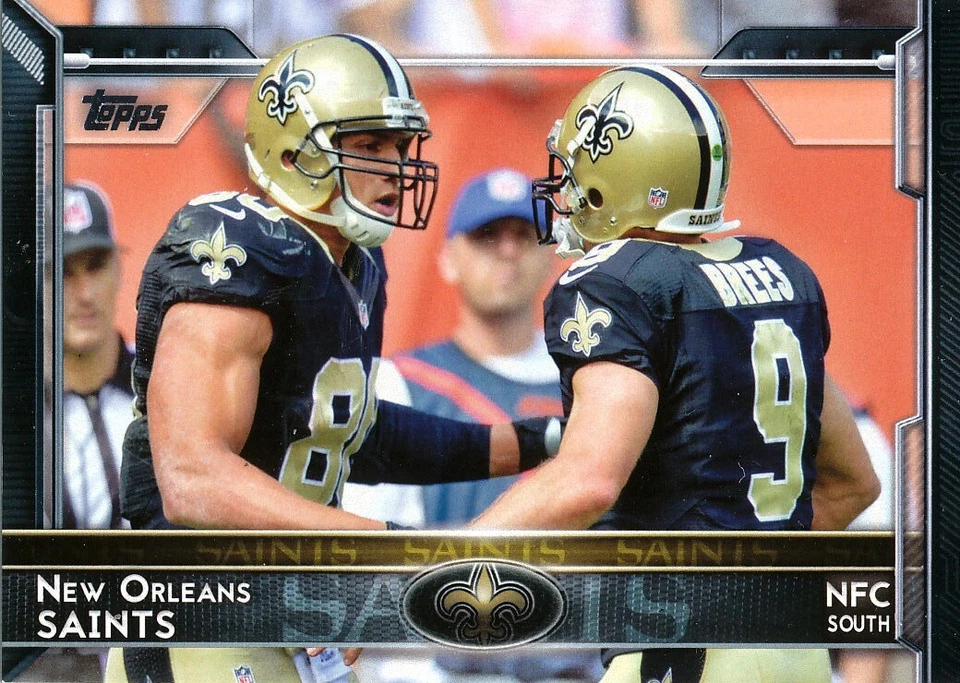 TOPPS Drew Brees SAINTS Purdue BOILERMAKERS - Image 1 of 1