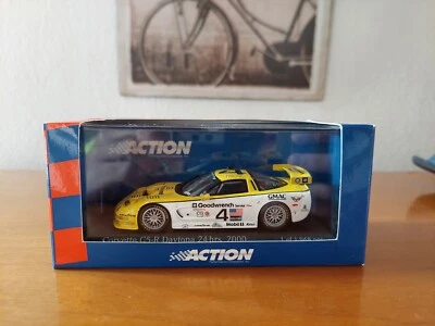 1:43 Minichamps Action Chevrolet Corvette C5-R 24H Daytona 2000 #4 - Immagine 1 di 4