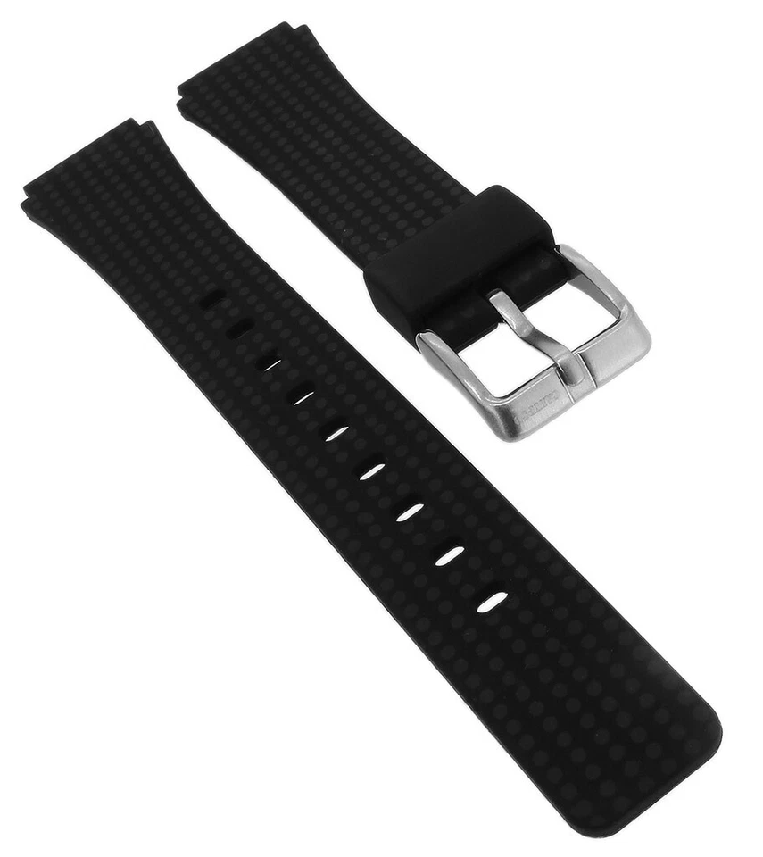 Bracciale Calypso In Silicone Nero Con Chiusura Argento ► K5743/6 - Immagine 1 di 1