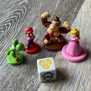 2017 Monopoly Mario Gamer Edition Nintendo Replacement Pieces Dice - Picture 1 of 3