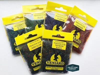 Veniard Pfau Synchronisation | Alle Farben verfügbar | Ideal für alle Fliegenbinder