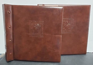 2 Libri portadocumenti in fogli Faro in ottime condizioni, 100 pagine - Foto 1 di 10