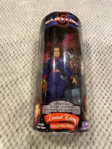 Babylon 5 SUSAN IVANOVA Exclusive Premiere 9" Action Figure Limited Edition 1998 - Picture 1 of 7