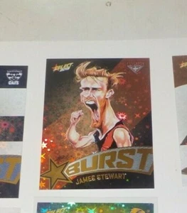 2019 Select Footy Stars Starburst Card #SBTC20 James Stewart - Essendon - Picture 1 of 1
