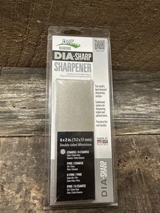 DMT Diamond DIA-SHARP 6x2 In Stone. Coarse/X-coarse - Picture 1 of 1
