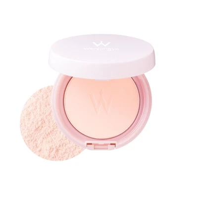 Wonjungyo Airy Filter Pact 11g 01 Plain Pink Pressed Powder - Image 1 of 3