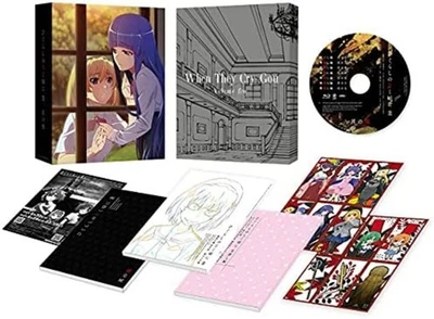 Higurashi When They Cry Gou Vol.5 Blu-ray Booklet J F/S w/Tracking# Japan New - Image 1 of 3
