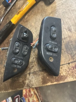 92-96 Power Window & Lock Switch Set F150 F350 Bronco - Image 1 of 4