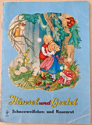 Märchenbuch - Hänsel und Gretel -Märchen -Felicitas Kuhn Pestalozzi 1960-VINTAGE - Bild 1 von 4