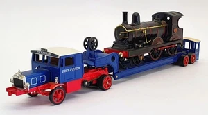 Matchbox YS-16 - 1929 Scammell 100 Ton Truck & Trailer Locomotive Load - Picture 1 of 5