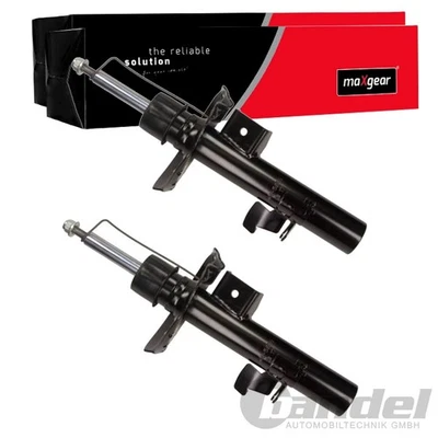 2xMAXGEAR SHOCK ABSORBERS + SERVICE KIT VA fits FORD MONDEO IV TOURNAMENT BA7 - Image 1 of 4