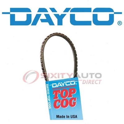 Dayco Fan and Power Steering Accessory Drive Belt for 1983-1993 GMC G3500 na - Image 1 of 4
