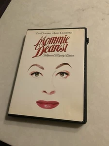 Mommie Dearest ~ Like New! (DVD, Hollywood Royalty Edition)  REGION 1 : LIKE NEW - Picture 1 of 3