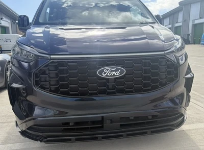 Ford Transit Custom 2nd Gen 2024 Onward Gloss Honeycomb grille Next Day Delivery - Image 1 of 3