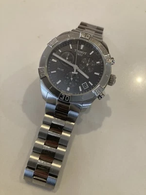 TISSOT 1853 PR 100 Sport Chic Stainless Steel Watch - image 1 of 3