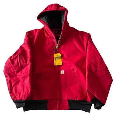 Chaqueta Carhartt Industry Red Otoño 2025 Foto 1 de 4