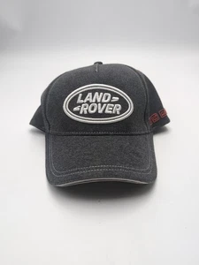 Land Rover Official Cap Spell Out Logo Range Defender Discovery SUV Baseball Hat - Picture 1 of 6