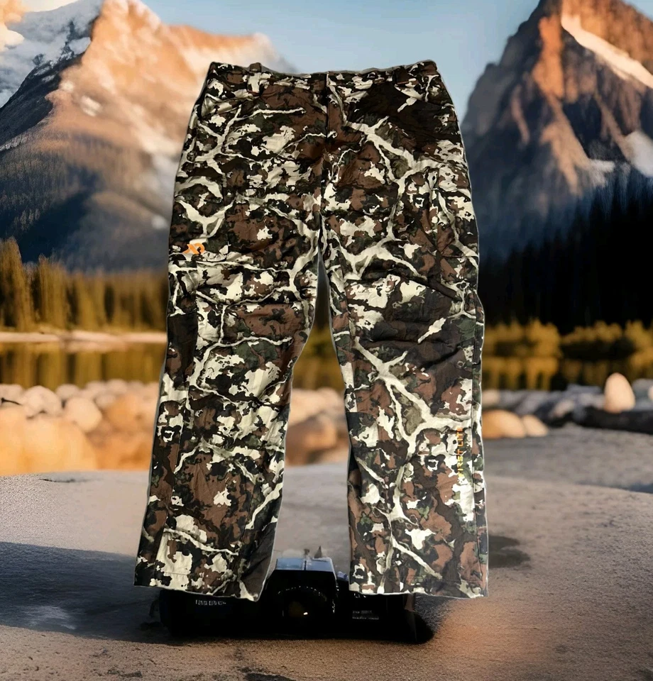 First Lite Corrugate Guide Pants Fusion Camo Lightweight 40x31 Men's Size 2XL - Image 1 of 4