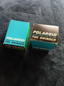 2 x Vintage Polaroid Land Film Type 20 For The Swinger - Unused, Expired 1967 - Picture 1 of 10