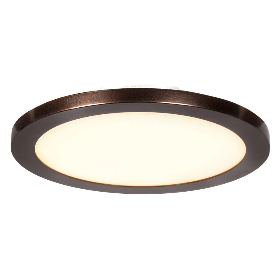 Access Lighting 20812LEDD-BRZ/ACR Disc Flush Mount Bronze - Image 1 of 1