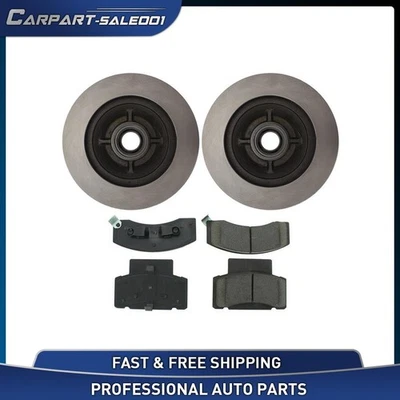 Juego de pastillas de freno de disco delanteras para Chevrolet C3500 C-Tek 1990-1994 rotor de freno de disco Foto 1 de 4