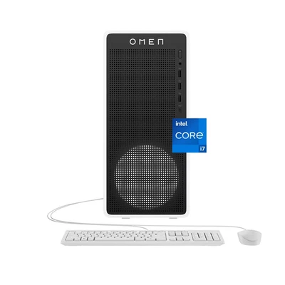 Computadora de escritorio para juegos HP Omen 16L TG03-0007c Intel i7-14700F 16 GB 1 TB M.2 RTX5060 W11H Foto 1 de 4